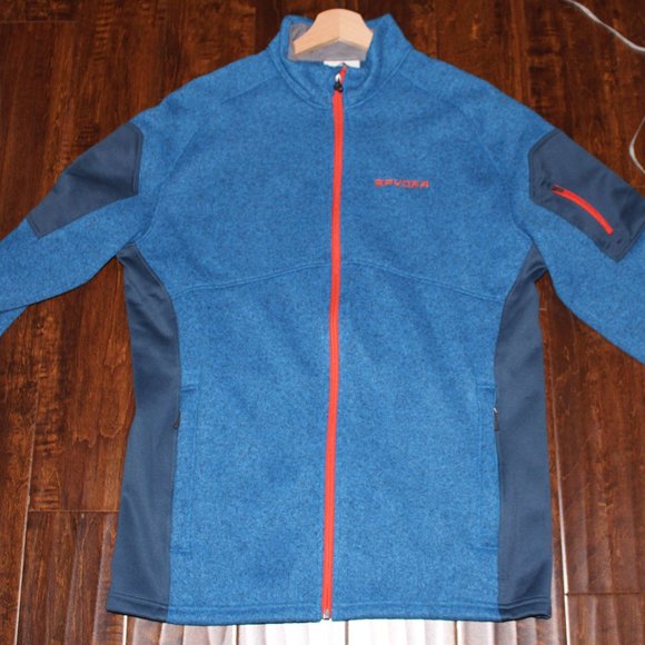 Spyder Mens Zip Up - Picture 1 of 6